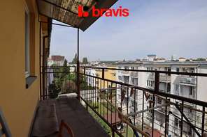 Pronájem bytu 2+kk, ul. Vnitřní, Brno - Ponava, balkon