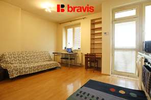 Pronájem bytu 2+kk, ul. Vnitřní, Brno - Ponava, balkon