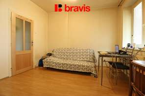 Pronájem bytu 2+kk, ul. Vnitřní, Brno - Ponava, balkon