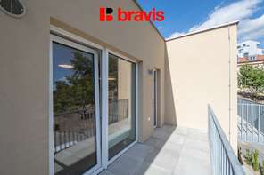 I - Pronájem bytu 3+kk, v lukrativní části města Brna, ul. Hlinky, Brno  - Pisárky, klimatizace, parkování, balkon, sklep
