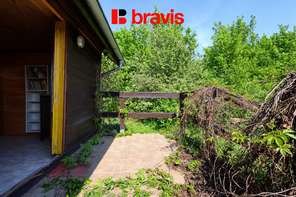 Podnájem chaty 25 m², pozemek 379 m², dvě terasy, sklep, Brno - Medlánky