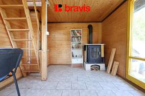 Podnájem chaty 25 m², pozemek 379 m², dvě terasy, sklep, Brno - Medlánky