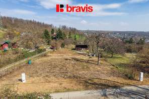 Prodej atraktivního pozemku o výměře 590 m2, Želešice u Brna, stavební povolení, projektová dokumentace