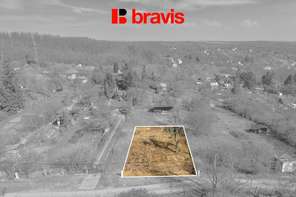 Prodej atraktivního pozemku o výměře 590 m2, Želešice u Brna, stavební povolení, projektová dokumentace