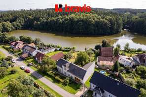 Prodej chalupy 5+1, obec Radešín - Žďár nad Sázavou, zahrada, u rybníka