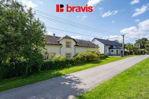 Prodej chalupy 5+1, obec Radešín - Žďár nad Sázavou, zahrada, u rybníka