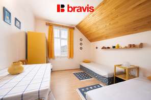 Prodej chalupy 5+1, obec Radešín - Žďár nad Sázavou, zahrada, u rybníka