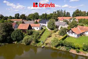 Prodej chalupy 5+1, obec Radešín - Žďár nad Sázavou, zahrada, u rybníka