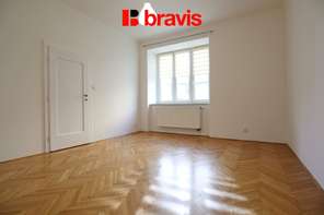 Pronájem bytu 2+1, Brno - Veveří, Tučkova ulice, balkon, internet