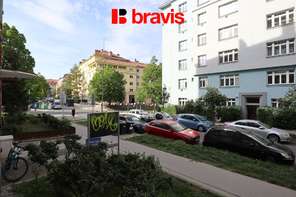 Pronájem bytu 2+1, Brno - Veveří, Tučkova ulice, balkon, internet