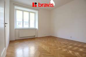 Pronájem bytu 2+1, Brno - Veveří, Tučkova ulice, balkon, internet