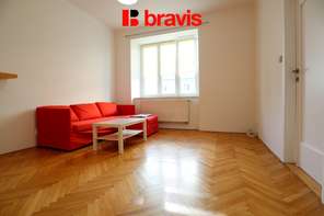 Pronájem bytu 2+1, Brno - Veveří, Tučkova ulice, balkon, internet