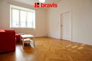 Pronájem bytu 2+1, Brno - Veveří, Tučkova ulice, balkon, internet