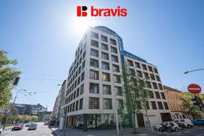 Pronájem exkluzivního kompletně zařízeného bytu 2+kk, 53 m², Rezidence Slovákova – centrum Brna, sklep