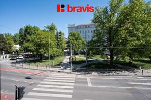 Pronájem exkluzivního kompletně zařízeného bytu 2+kk, 53 m², Rezidence Slovákova – centrum Brna, sklep