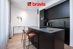 Pronájem exkluzivního kompletně zařízeného bytu 2+kk, 53 m², Rezidence Slovákova – centrum Brna, sklep