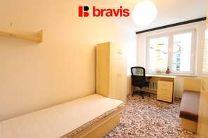 Pronájem bytu 3+1, Brno - Bohunice, lodžie, šatna, sklep, ulice Moldavská