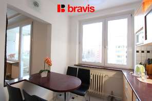 Pronájem bytu 3+1, Brno - Bohunice, lodžie, šatna, sklep, ulice Moldavská