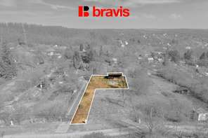 Prodej atraktivního pozemku o výměře 635 m2, Želešice, stavební povolení, projektová dokumentace