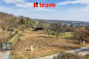 Prodej atraktivního pozemku o výměře 635 m2, Želešice, stavební povolení, projektová dokumentace