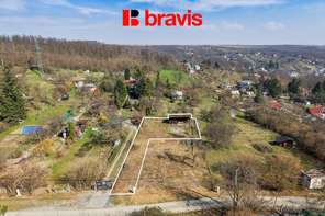 Prodej atraktivního pozemku o výměře 635 m2, Želešice, stavební povolení, projektová dokumentace