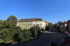 Pronájem novostavby bytu 4+kk, Brno - Zábrdovice, Šámalova ulice, částečně zařízený, klimatizovaný