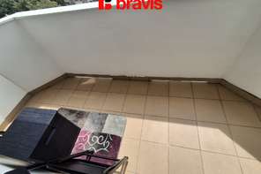 Pronájem bytu 1+1 38 m², částečně zařízený, lodžie,  Brno - Lesná, ul. Brožíkova