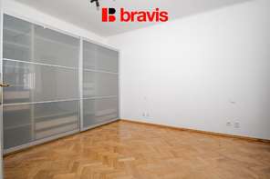 Pronájem bytu 2+kk, ulice Zahradníkova, Brno - Veveří, zařízený, balkon, sklep