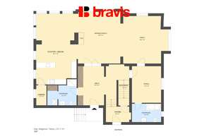 Prodej vily 5+kk na výjimečném místě, Tišnov, Riegerova ulice, nádherná, rozlehlá zahrada, pozemek 1800m², sklep, parkování