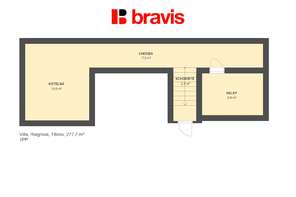 Prodej vily 5+kk na výjimečném místě, Tišnov, Riegerova ulice, nádherná, rozlehlá zahrada, pozemek 1800m², sklep, parkování