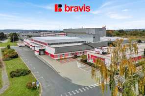 Pronájem kanceláří na ul. Hviezdoslavova, Brno - Slatina, parkovací místa, 257 m2