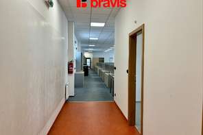 Pronájem kanceláří na ul. Hviezdoslavova, Brno - Slatina, parkovací místa, 257 m2