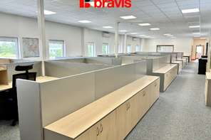 Pronájem kanceláří na ul. Hviezdoslavova, Brno - Slatina, parkovací místa, 257 m2