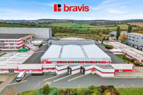Pronájem kanceláří na ul. Hviezdoslavova, Brno - Slatina, parkovací místa, 257 m2