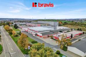 Pronájem kanceláří na ul. Hviezdoslavova, Brno - Slatina, parkovací místa, 257 m2