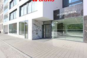 Pronájem novostavby 1+kk, ulice Lidická, Brno - Veveří, sklep, balkon, internet