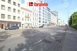 Pronájem novostavby 1+kk, ulice Lidická, Brno - Veveří, sklep, balkon, internet
