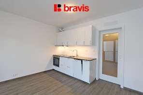 Pronájem novostavby 1+kk, ulice Lidická, Brno - Veveří, sklep, balkon, internet