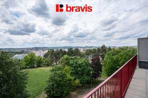 Pronájem moderního bytu 4+kk s terasou, sklepem a 2 parkovacími stáními – Brno, Lesná, ulice Fillova
