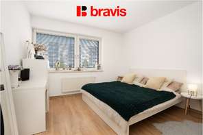 Pronájem moderního bytu 4+kk s terasou, sklepem a 2 parkovacími stáními – Brno, Lesná, ulice Fillova