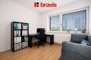 Pronájem moderního bytu 4+kk s terasou, sklepem a 2 parkovacími stáními – Brno, Lesná, ulice Fillova