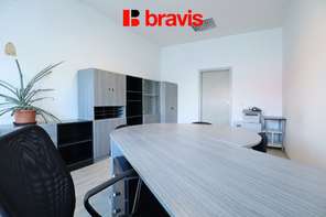 Pronájem kancelářských prostor, Brno - střed, ul. Mášova, vybavené, klimatizované