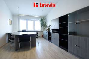 Pronájem kancelářských prostor, Brno - střed, ul. Mášova, vybavené, klimatizované