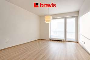 Podnájem bytu 2+kk v novostavbě, rezidence Rumiště, Brno - střed, balkon