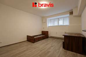 Pronájem bytu 1+1, Brno - střed, ul. Mezírka, částečně zařízený