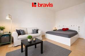 Pronájem bytu 1+1, Brno - Černovice, ulice Charbulova
