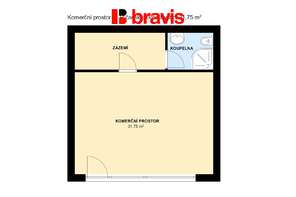 Rent, Commercial Offices, 0 m² - Brno - Bystrc