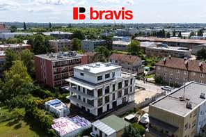 Prodej nadstandardního, moderního bytu 2+kk, 49 m², Brno - Horní Heršpice, balkon, sklep, možnost parkování