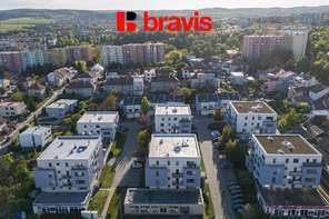 Moderní byt 2+kk s balkonem, garážovým stáním a sklepem, Brno - Bohunice, ulice Čeňka Růžičky