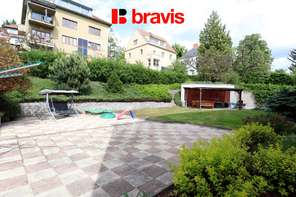 Pronájem bytu 3+1, Brno - Pisárky, Neumannova ulice, balkón, 1 garážové stání v ceně